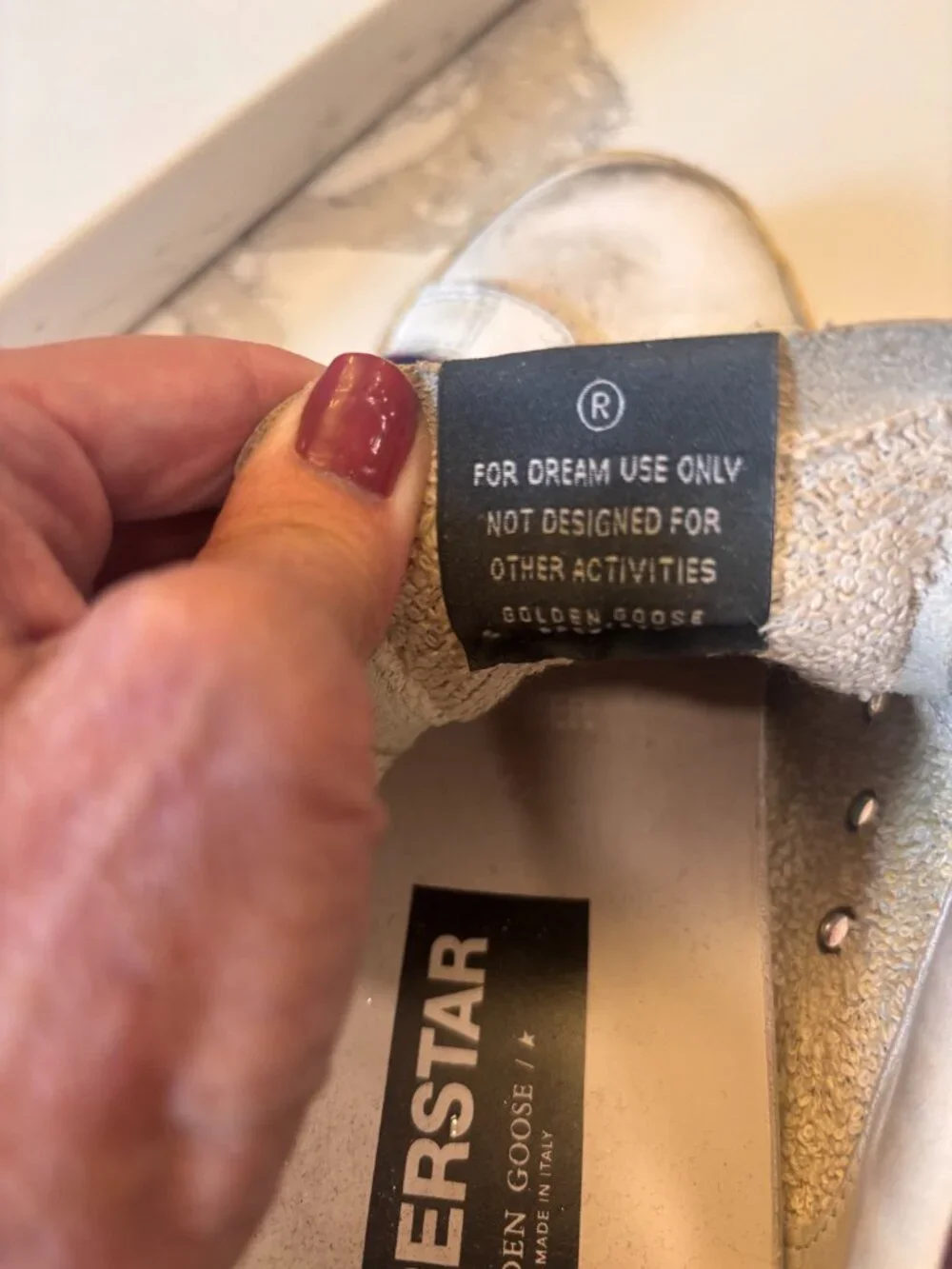 Size 40 Golden Goose Sneakers